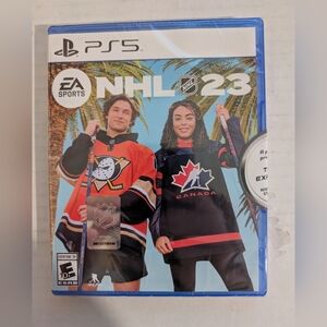 NHL 23 for PS5 Brand New Factory Sealed